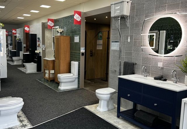 Easy Bathrooms & Tiles Weybridge Surrey Showroom