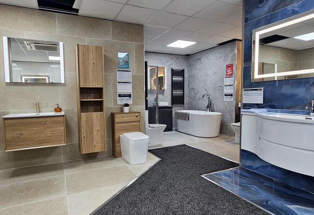 Easy Bathrooms & Tiles Warrington | Easy Bathrooms Showroom
