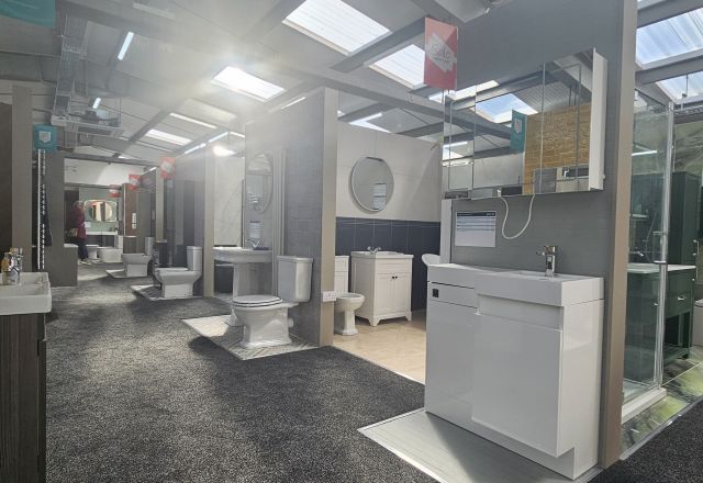 Easy Bathrooms & Tiles Bristol showroom