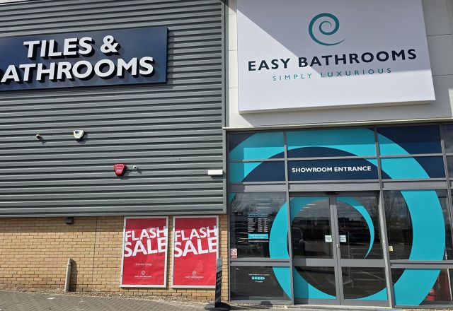 Easy Bathrooms & Tiles Welwyn Garden City Showroom