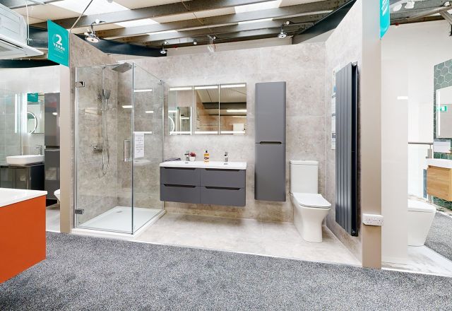 Easy Bathrooms & Tiles Bridgwater showroom