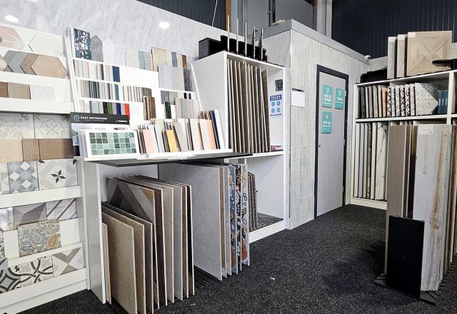 Easy Bathrooms & Tiles Chesterfield | Easy Bathrooms Showroom