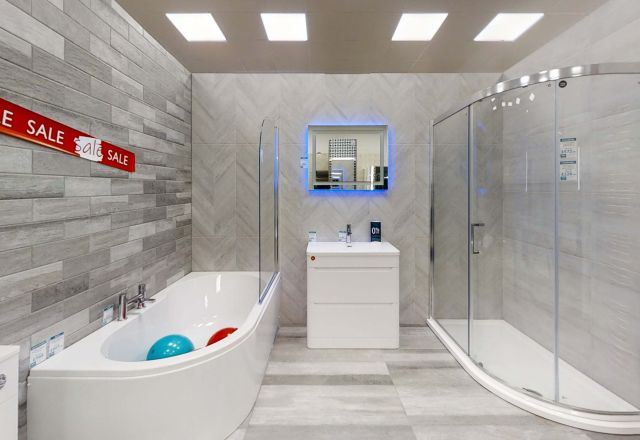Bathroom showroom Reading