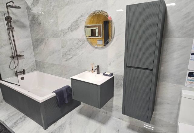 Easy Bathrooms & Tiles Crawley showroom