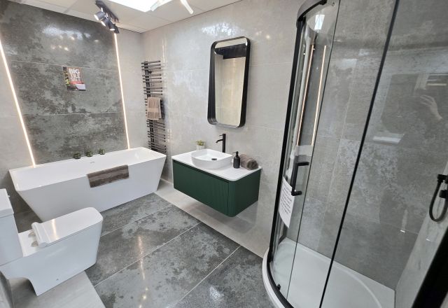 Easy Bathrooms & Tiles Darlington Showroom