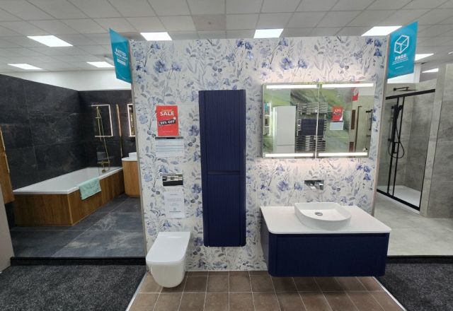 Easy Bathrooms & Tiles Nottingham Castle Showroom
