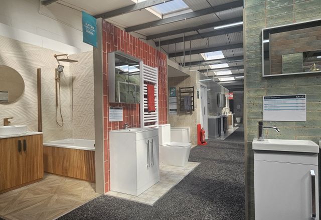 Easy Bathrooms & Tiles Bristol showroom
