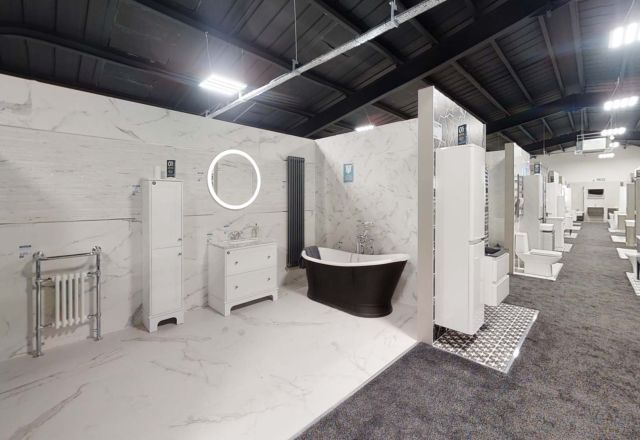 Easy Bathrooms & Tiles Wakefield Showroom