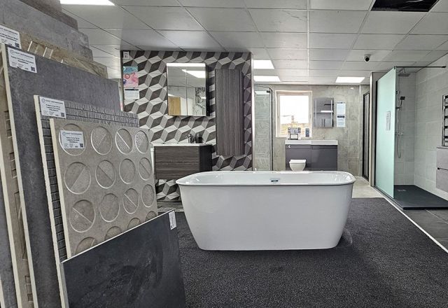 Easy Bathrooms & Tiles Huddersfield Showroom