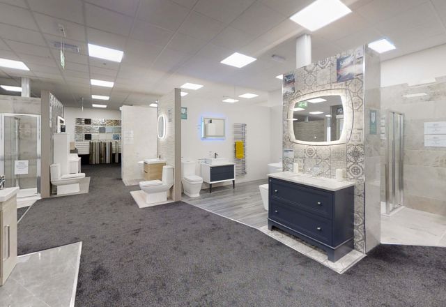Easy Bathrooms & Tiles Showroom near Bideford