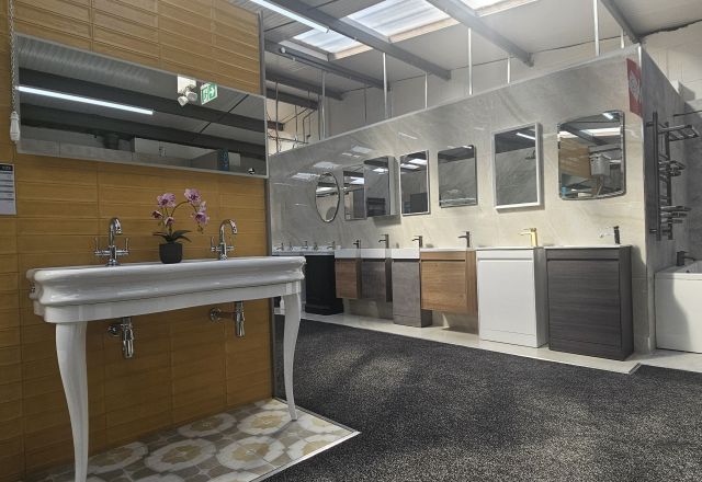 Easy Bathrooms & Tiles Bristol showroom