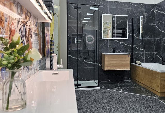 Easy Bathrooms & Tiles Weybridge Surrey Showroom