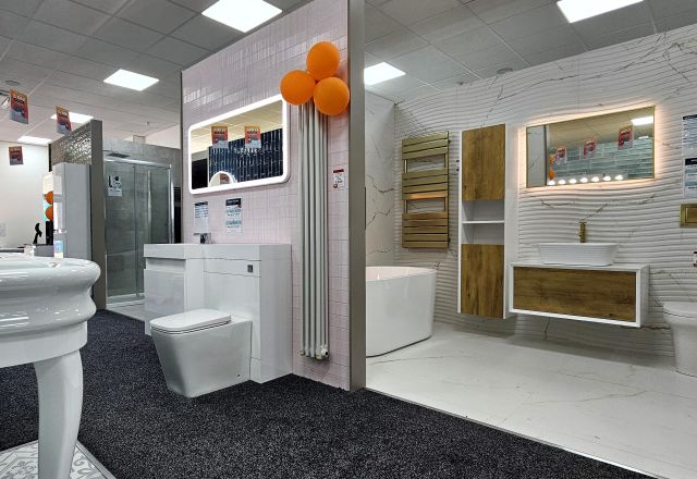 Easy Bathrooms & Tiles Galashiels