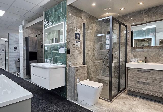Easy Bathrooms & Tiles Cheadle Bathroom Showroom