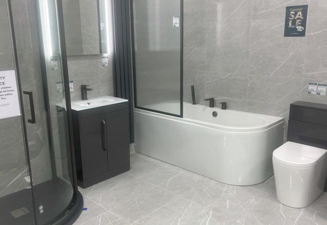 Bathrooms showroom Folkestone