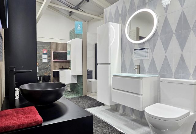 Easy Bathrooms & Tiles Warrington | Easy Bathrooms Showroom