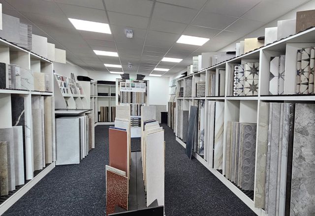 Tile studio Easy Bathrooms Oakham