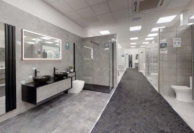 Bathroom displays Easy Bathrooms Winchester