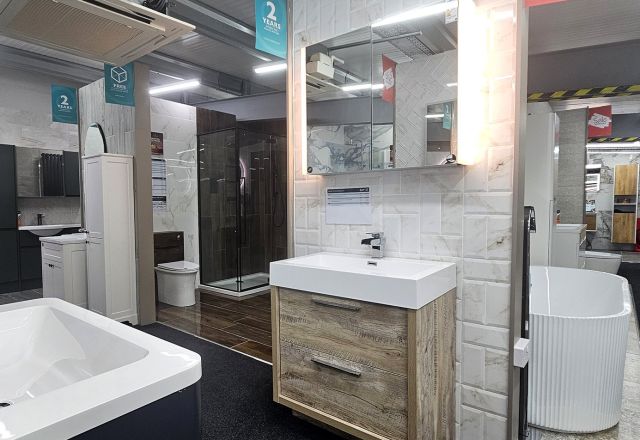 Easy Bathroom & Tile Showroom in Basildon