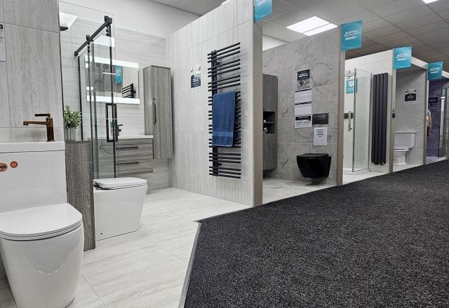 Easy Bathrooms & Tiles King’s Lynn | Easy Bathrooms Showroom