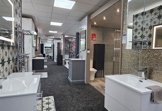 Easy Bathrooms & tiles blackburn showroom
