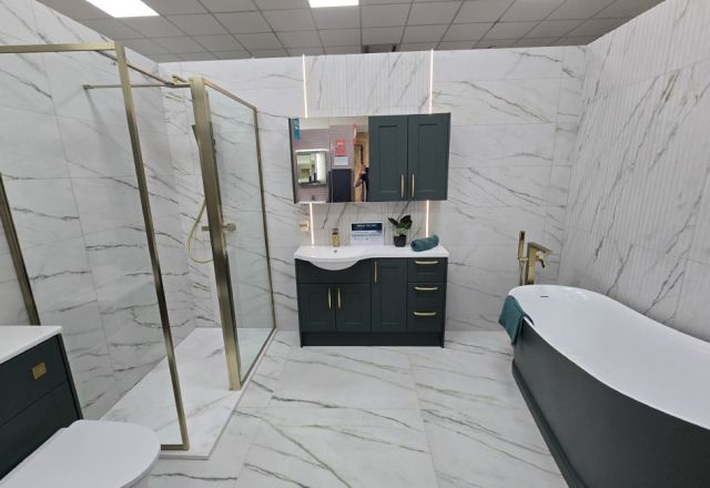 Easy Bathrooms & Tiles Nottingham Castle Showroom