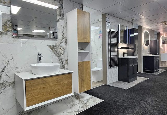 Easy Bathrooms & Tiles Huddersfield Showroom