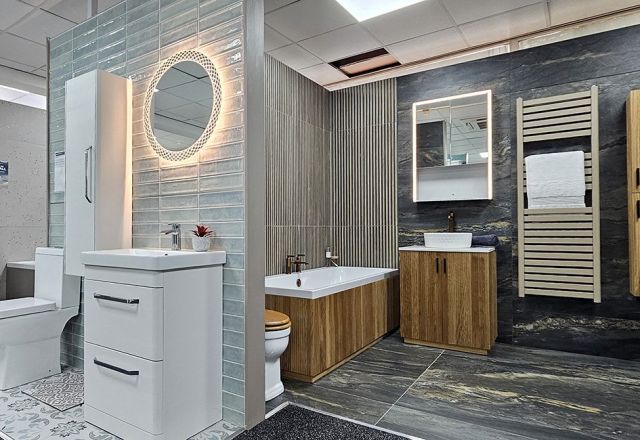 Easy Bathrooms & Tiles Huddersfield Showroom