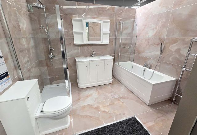 Easy Bathrooms & Tiles Northampton | Easy Bathrooms Showroom