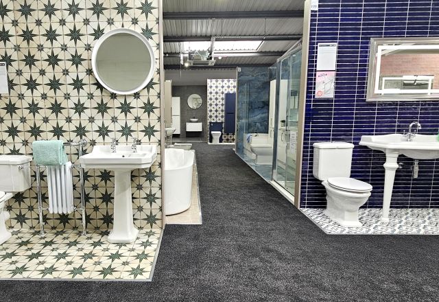 Easy Bathrooms and Tiles Maidstone Showroom