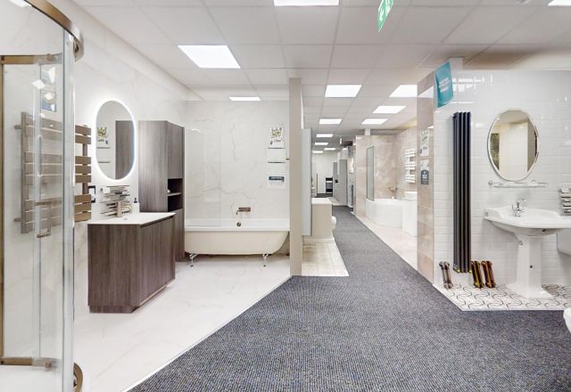 Bathroom furniture Petersfield showroom