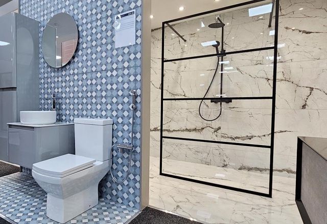 Easy Bathrooms & Tiles Chester Bathroom Showroom
