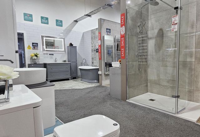 Easy Bathrooms & Tiles Bedford Showroom