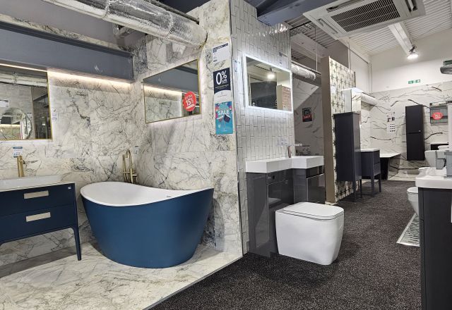 Kidderminster Bathroom showroom