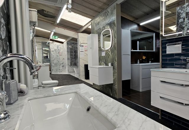 Easy Bathrooms & Tiles Uckfield Showroom
