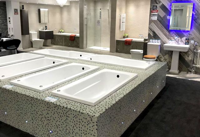 Glasgow Easy Bathrooms & Tiles Showroom