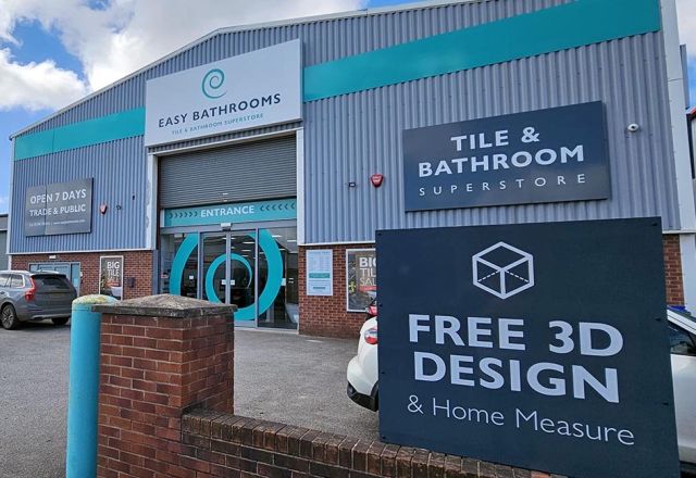 Easy Bathrooms & Tiles Chester Showroom