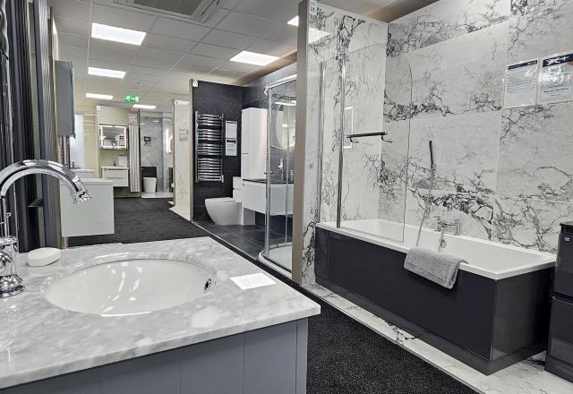 Easy Bathrooms and Tiles Maidstone Showroom
