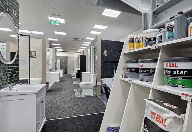 Easy Bathrooms & Tiles Showroom Bradford