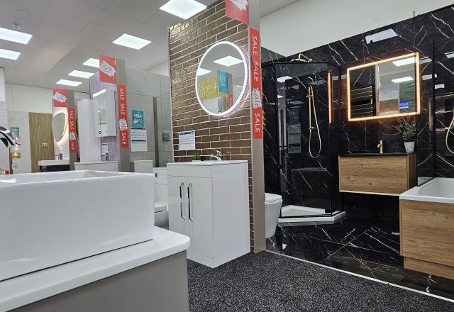 Hayes Easy Bathrooms Showroom