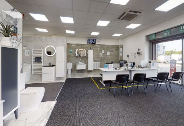Edmonton bathroom showroom