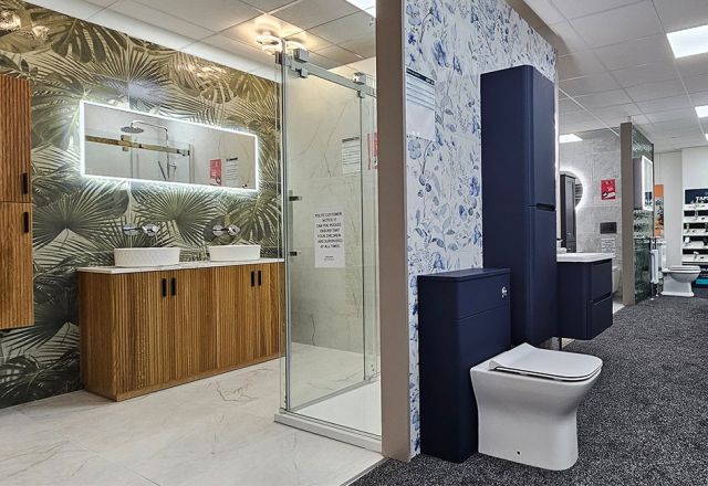 Easy Bathrooms & tiles blackburn showroom