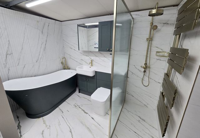 Easy Bathrooms & Tiles High Wycombe Bathroom Showroom