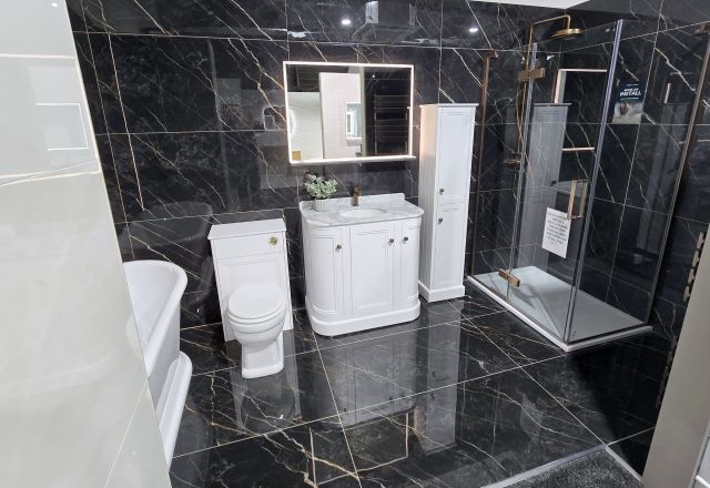 Easy Bathrooms & Tiles Darlington Showroom