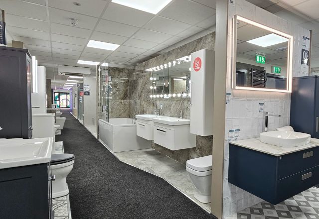 Easy Bathrooms Wokingham showroom