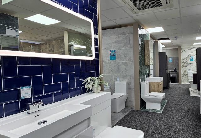 Oakham Bathroom showroom