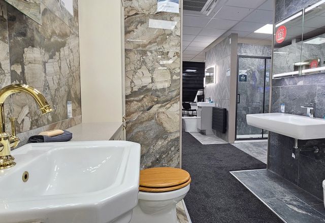 Brackley Easy Bathrooms Showroom