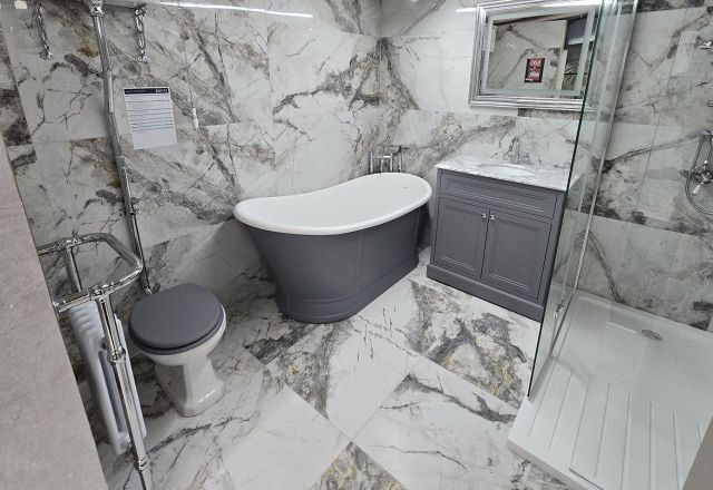 Easy Bathrooms & Tiles High Wycombe Bathroom Showroom