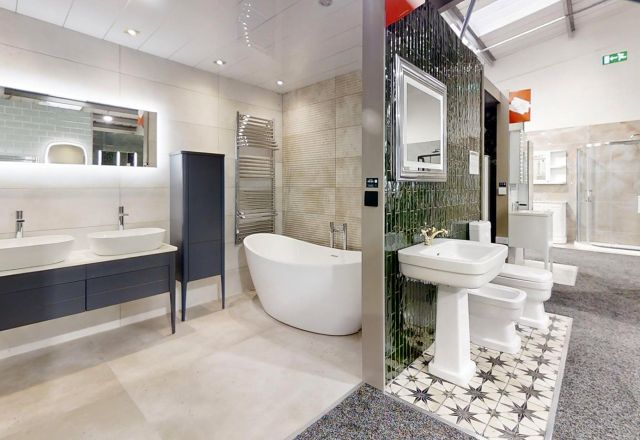 Bathroom & Tile Showroom in Bristol Ashton