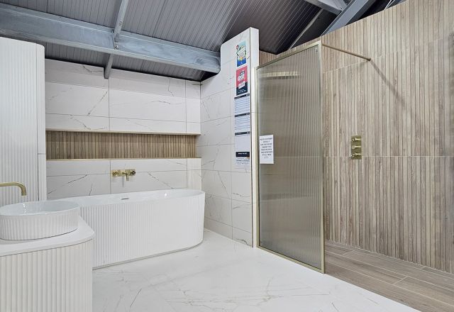 Easy Bathrooms & Tiles Chesterfield | Easy Bathrooms Showroom